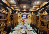 THI CÔNG HÂM RƯỢU NHÀ HÀNG LONG PHƯỢNG